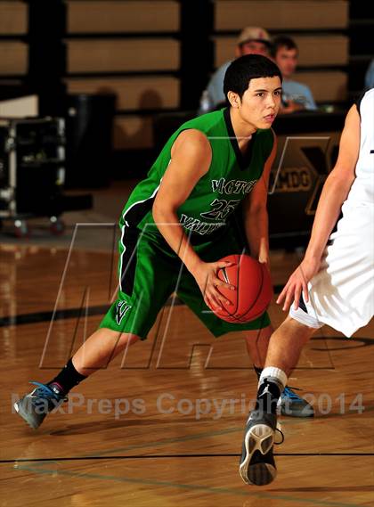 Thumbnail 1 in Shadow Hills vs. Victor Valley (MaxPreps Holiday Classic) photogallery.