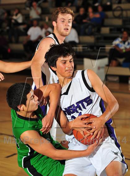 Thumbnail 2 in Shadow Hills vs. Victor Valley (MaxPreps Holiday Classic) photogallery.