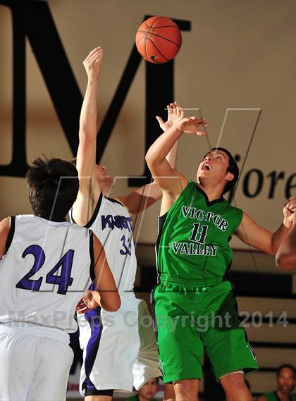 Thumbnail 1 in Shadow Hills vs. Victor Valley (MaxPreps Holiday Classic) photogallery.