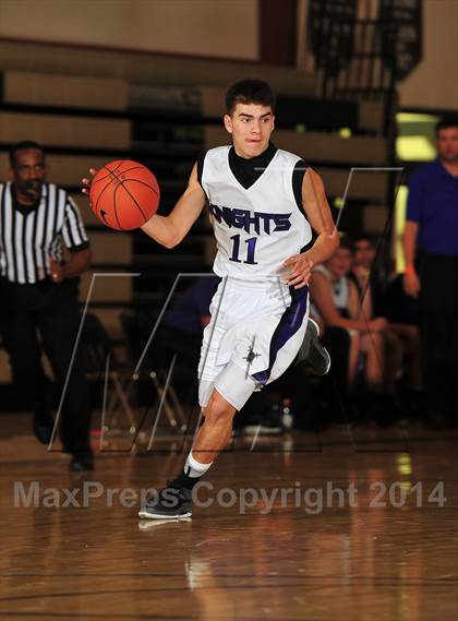 Thumbnail 2 in Shadow Hills vs. Victor Valley (MaxPreps Holiday Classic) photogallery.