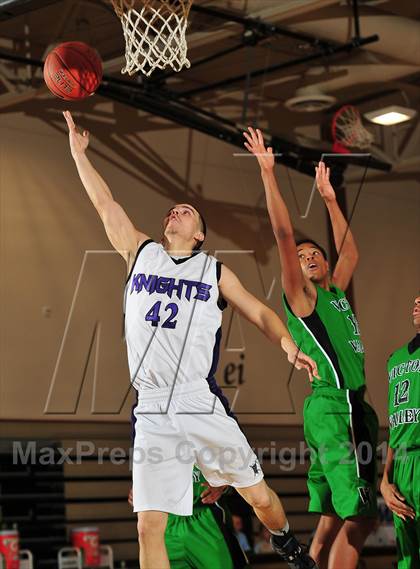 Thumbnail 1 in Shadow Hills vs. Victor Valley (MaxPreps Holiday Classic) photogallery.