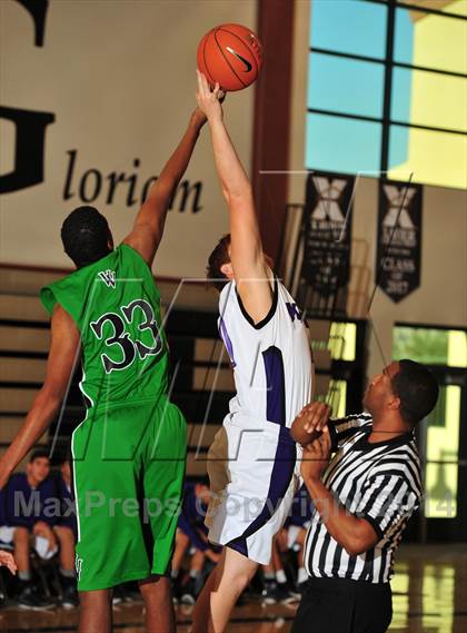Thumbnail 1 in Shadow Hills vs. Victor Valley (MaxPreps Holiday Classic) photogallery.