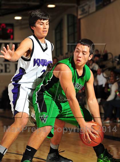 Thumbnail 3 in Shadow Hills vs. Victor Valley (MaxPreps Holiday Classic) photogallery.