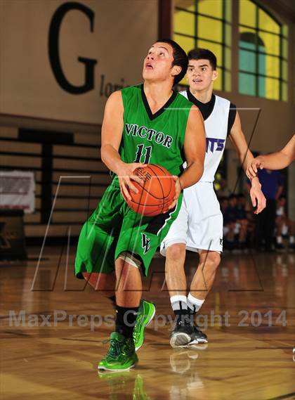 Thumbnail 1 in Shadow Hills vs. Victor Valley (MaxPreps Holiday Classic) photogallery.