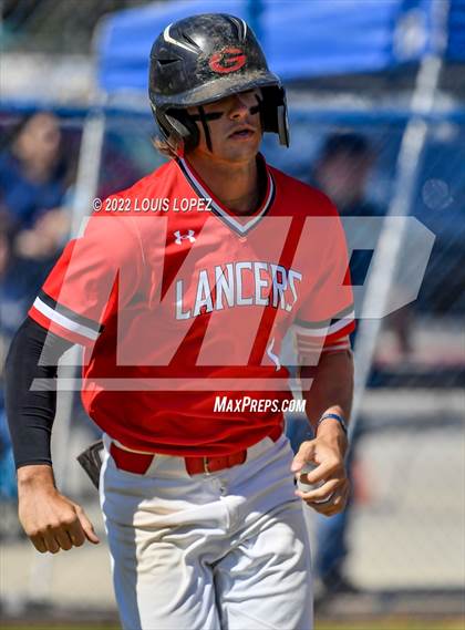 Thumbnail 1 in Grace Brethren vs. Charter Oak ( CIF SS DIV 3 Playoff ) photogallery.