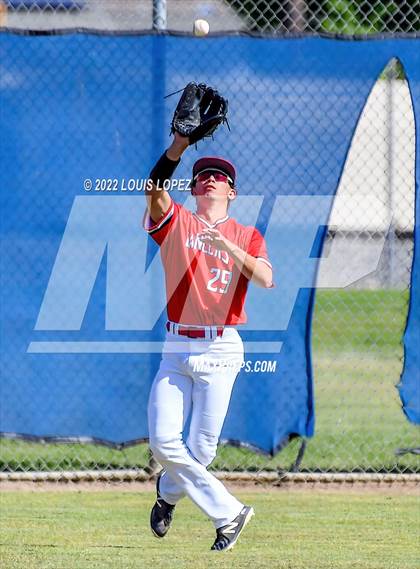Thumbnail 3 in Grace Brethren vs. Charter Oak ( CIF SS DIV 3 Playoff ) photogallery.