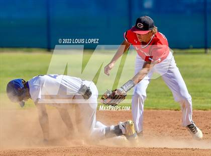 Thumbnail 2 in Grace Brethren vs. Charter Oak ( CIF SS DIV 3 Playoff ) photogallery.