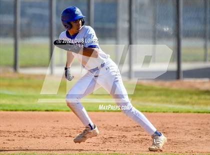 Thumbnail 1 in Grace Brethren vs. Charter Oak ( CIF SS DIV 3 Playoff ) photogallery.