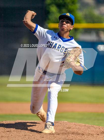 Thumbnail 1 in Grace Brethren vs. Charter Oak ( CIF SS DIV 3 Playoff ) photogallery.