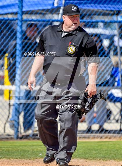 Thumbnail 1 in Grace Brethren vs. Charter Oak ( CIF SS DIV 3 Playoff ) photogallery.