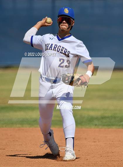 Thumbnail 2 in Grace Brethren vs. Charter Oak ( CIF SS DIV 3 Playoff ) photogallery.