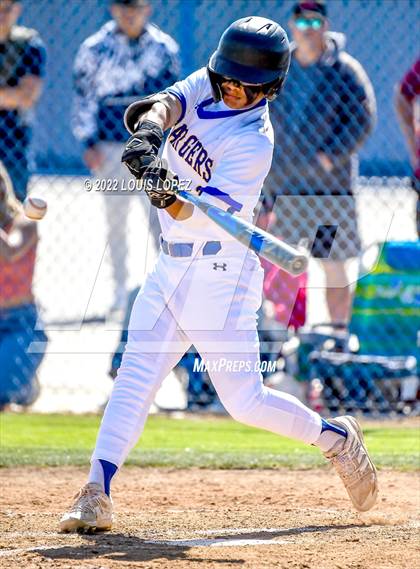 Thumbnail 3 in Grace Brethren vs. Charter Oak ( CIF SS DIV 3 Playoff ) photogallery.