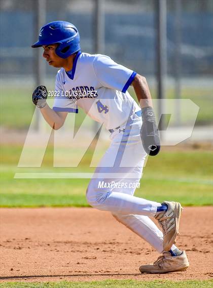 Thumbnail 2 in Grace Brethren vs. Charter Oak ( CIF SS DIV 3 Playoff ) photogallery.