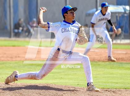 Thumbnail 2 in Grace Brethren vs. Charter Oak ( CIF SS DIV 3 Playoff ) photogallery.
