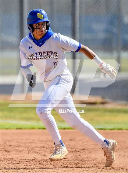 Thumbnail 1 in Grace Brethren vs. Charter Oak ( CIF SS DIV 3 Playoff ) photogallery.
