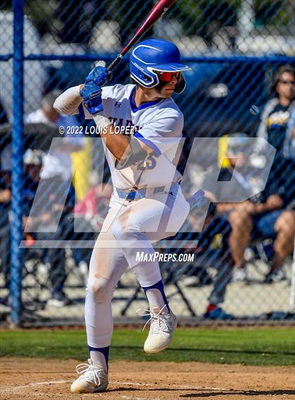 Thumbnail 3 in Grace Brethren vs. Charter Oak ( CIF SS DIV 3 Playoff ) photogallery.
