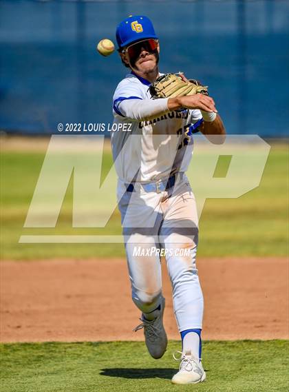 Thumbnail 3 in Grace Brethren vs. Charter Oak ( CIF SS DIV 3 Playoff ) photogallery.