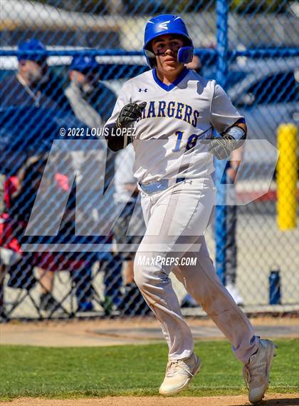 Thumbnail 2 in Grace Brethren vs. Charter Oak ( CIF SS DIV 3 Playoff ) photogallery.