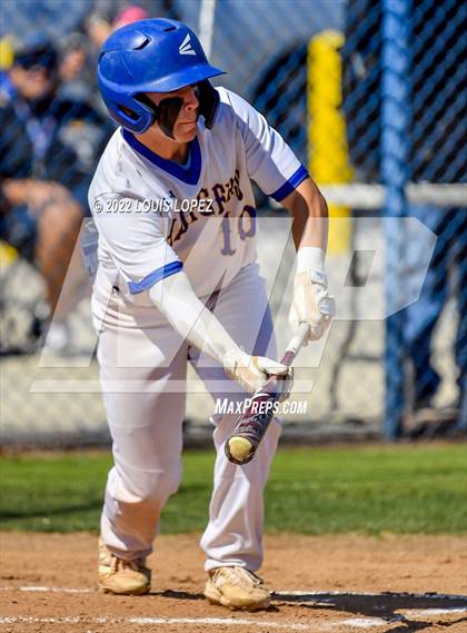 Thumbnail 3 in Grace Brethren vs. Charter Oak ( CIF SS DIV 3 Playoff ) photogallery.