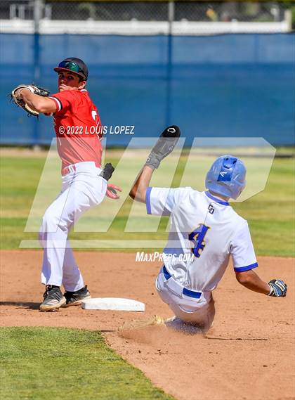Thumbnail 3 in Grace Brethren vs. Charter Oak ( CIF SS DIV 3 Playoff ) photogallery.