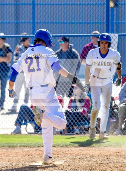 Thumbnail 1 in Grace Brethren vs. Charter Oak ( CIF SS DIV 3 Playoff ) photogallery.