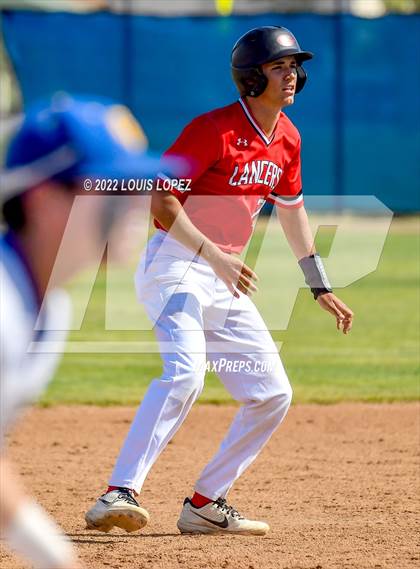 Thumbnail 3 in Grace Brethren vs. Charter Oak ( CIF SS DIV 3 Playoff ) photogallery.