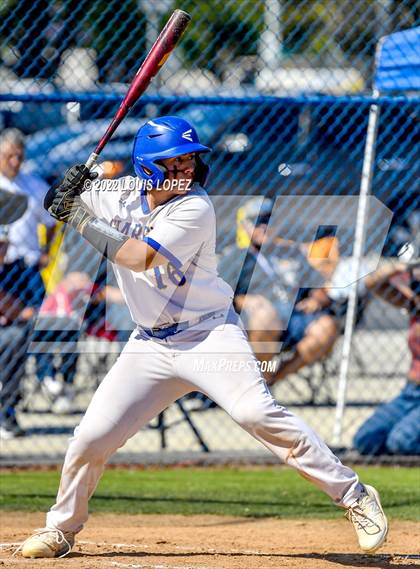 Thumbnail 1 in Grace Brethren vs. Charter Oak ( CIF SS DIV 3 Playoff ) photogallery.
