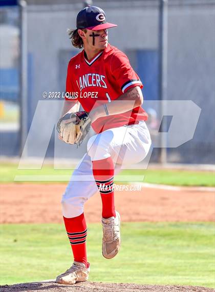 Thumbnail 2 in Grace Brethren vs. Charter Oak ( CIF SS DIV 3 Playoff ) photogallery.