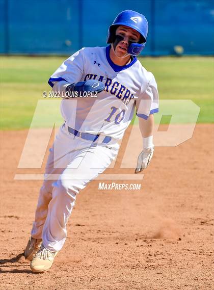 Thumbnail 1 in Grace Brethren vs. Charter Oak ( CIF SS DIV 3 Playoff ) photogallery.