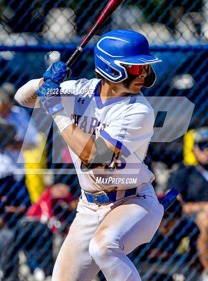 Thumbnail 1 in Grace Brethren vs. Charter Oak ( CIF SS DIV 3 Playoff ) photogallery.