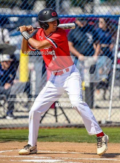 Thumbnail 3 in Grace Brethren vs. Charter Oak ( CIF SS DIV 3 Playoff ) photogallery.