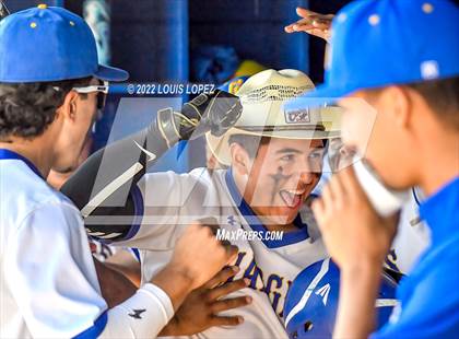 Thumbnail 2 in Grace Brethren vs. Charter Oak ( CIF SS DIV 3 Playoff ) photogallery.