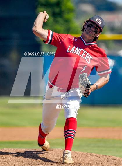Thumbnail 1 in Grace Brethren vs. Charter Oak ( CIF SS DIV 3 Playoff ) photogallery.