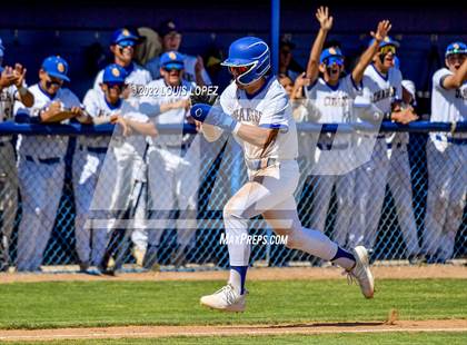 Thumbnail 2 in Grace Brethren vs. Charter Oak ( CIF SS DIV 3 Playoff ) photogallery.