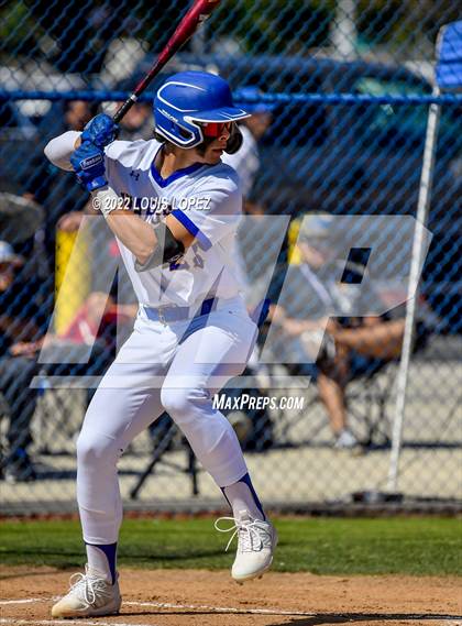 Thumbnail 3 in Grace Brethren vs. Charter Oak ( CIF SS DIV 3 Playoff ) photogallery.
