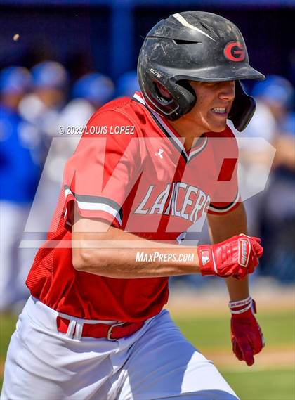 Thumbnail 3 in Grace Brethren vs. Charter Oak ( CIF SS DIV 3 Playoff ) photogallery.