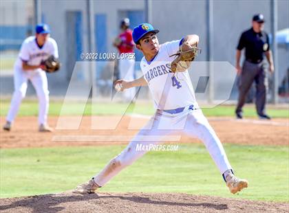 Thumbnail 3 in Grace Brethren vs. Charter Oak ( CIF SS DIV 3 Playoff ) photogallery.