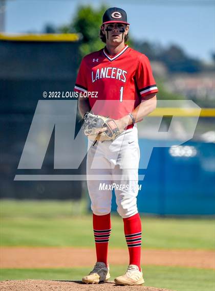 Thumbnail 3 in Grace Brethren vs. Charter Oak ( CIF SS DIV 3 Playoff ) photogallery.