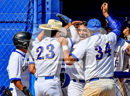 Thumbnail 2 in Grace Brethren vs. Charter Oak ( CIF SS DIV 3 Playoff ) photogallery.