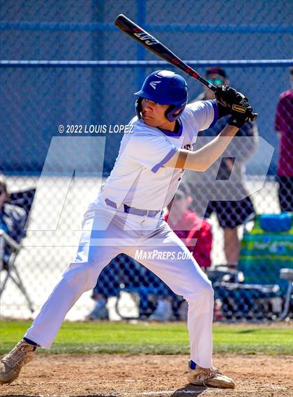 Thumbnail 1 in Grace Brethren vs. Charter Oak ( CIF SS DIV 3 Playoff ) photogallery.