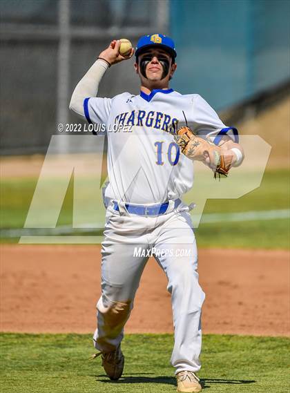 Thumbnail 2 in Grace Brethren vs. Charter Oak ( CIF SS DIV 3 Playoff ) photogallery.