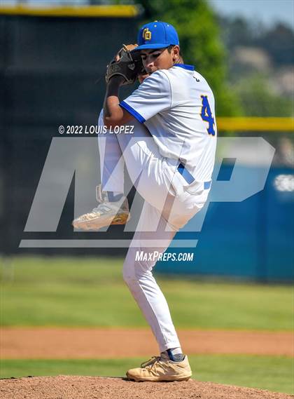 Thumbnail 3 in Grace Brethren vs. Charter Oak ( CIF SS DIV 3 Playoff ) photogallery.