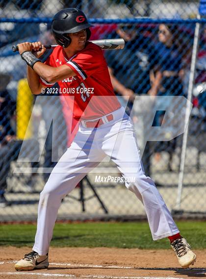 Thumbnail 1 in Grace Brethren vs. Charter Oak ( CIF SS DIV 3 Playoff ) photogallery.