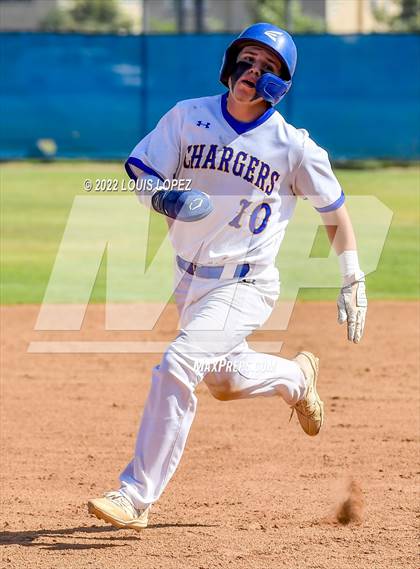 Thumbnail 3 in Grace Brethren vs. Charter Oak ( CIF SS DIV 3 Playoff ) photogallery.