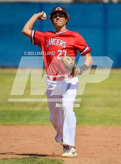 Thumbnail 3 in Grace Brethren vs. Charter Oak ( CIF SS DIV 3 Playoff ) photogallery.