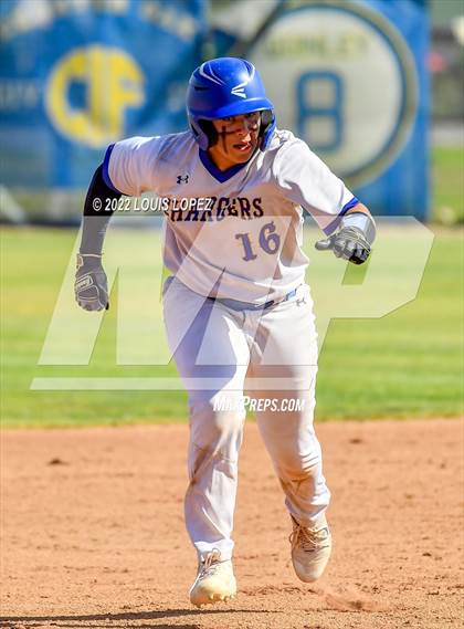 Thumbnail 3 in Grace Brethren vs. Charter Oak ( CIF SS DIV 3 Playoff ) photogallery.