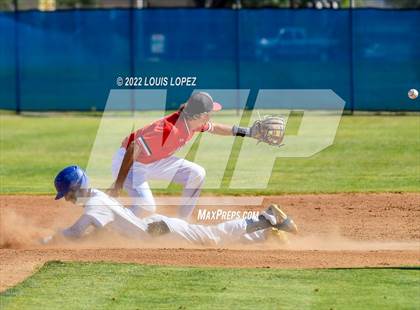Thumbnail 2 in Grace Brethren vs. Charter Oak ( CIF SS DIV 3 Playoff ) photogallery.