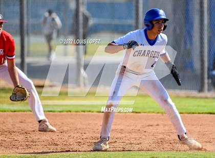 Thumbnail 3 in Grace Brethren vs. Charter Oak ( CIF SS DIV 3 Playoff ) photogallery.