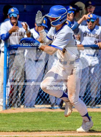 Thumbnail 3 in Grace Brethren vs. Charter Oak ( CIF SS DIV 3 Playoff ) photogallery.