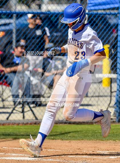 Thumbnail 1 in Grace Brethren vs. Charter Oak ( CIF SS DIV 3 Playoff ) photogallery.
